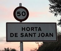 Horta de Sant joan